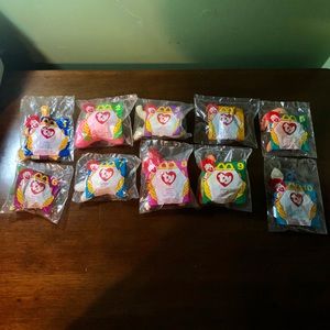 Full Set of 1996 McDonald’s Beanie Babies